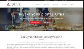 
							         Jouve | Partner of your Digital Transformation								  
							    