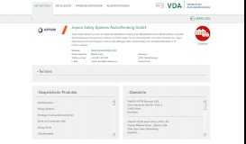 
							         Joyson Safety Systems Aschaffenburg GmbH : VDA Partner Portal								  
							    