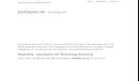 
							         joyznoyzes.net - Page introuvable | Facebook								  
							    