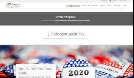 
							         J.P. Morgan Securities | Wealth Management | Investment Strategies ...								  
							    