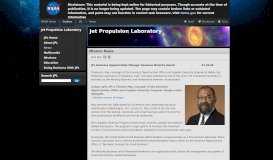 
							         JPL Business Opportunities Manager Receives Minority Award - NASA								  
							    
