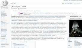 
							         JPMorgan Chase - Wikipedia								  
							    