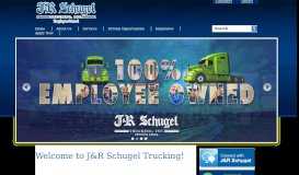 
							         J&R Schugel | Welcome to J&R Schugel Trucking!								  
							    