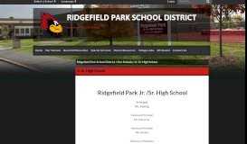 
							         Jr. Sr. High School - Ridgefield Park School District								  
							    