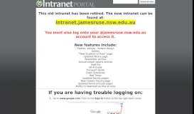 
							         JRAHS Intranet Portal								  
							    