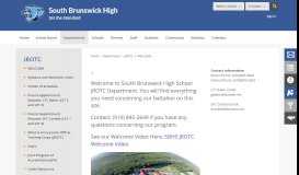 
							         JROTC / WELCOME - Brunswick County Schools								  
							    
