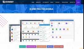 
							         JS Jobs Free - Joomla - Joom Sky								  
							    