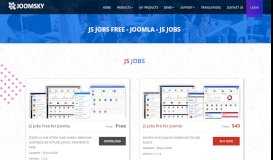 
							         JS Jobs Free - Joomla - JS Jobs - Joom Sky								  
							    