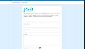 
							         JSA - London North - FreeAgent								  
							    