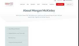 
							         JSA Umbrella Services - Morgan McKinley								  
							    