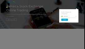 
							         JSE Online Trading - Sagicor								  
							    