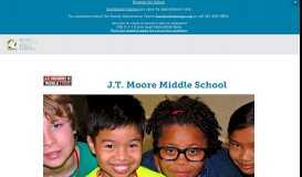 
							         J.T. Moore Middle Prep — Metro Nashville Public Schools								  
							    