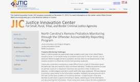 
							         JTIC - JIC - North Carolina's Remote Probation Monitoring ...								  
							    