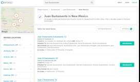 
							         Juan Bustamante in New Mexico | 25 Records Found | Spokeo								  
							    
