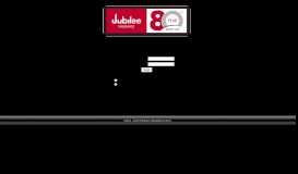 
							         Jubilee Insurance System								  
							    