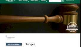 
							         Judges - Lewis County								  
							    