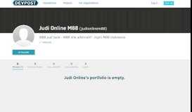 
							         Judi Online M88's (judionlinem88) software portfolio · Devpost								  
							    
