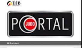 
							         Judo-Portal - Willkommen								  
							    