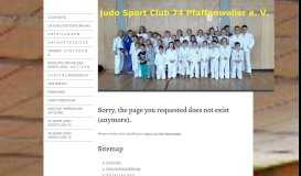 
							         Judo Sport Club 74 Pfaffenweiler e. V. , JSP-74 Pfaffenweiler, - JUDO ...								  
							    