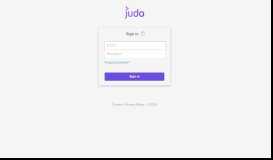 
							         Judopay Portal								  
							    