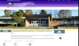 
							         Judson Middle School: Home								  
							    