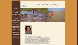 
							         Judy Duarte RN - Cape Cod Pediatrics								  
							    