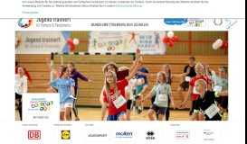 
							         Jugend trainiert für Olympia und Paralympics | Jugend trainiert								  
							    