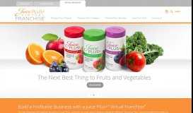 
							         Juice Plus+ Virtual Franchise - USA								  
							    