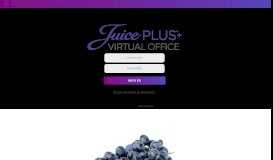 
							         Juice Plus+ Virtual Office – Welcome								  
							    