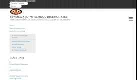 
							         Juliaetta Elementary School - Kendrick Joint School District #283								  
							    