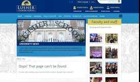 
							         Julie Swan » Faculty and staff – Lusher Charter School								  
							    