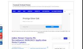 
							         Julius Berger Nigeria Plc Recruitment 2019-2020 and How to Apply								  
							    