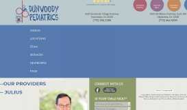 
							         Julius Sherwinte MD, FAAP | Dunwoody Pediatrics | Dunwoody ...								  
							    