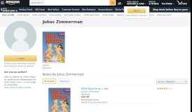 
							         Julius Zimmerman - Amazon.com								  
							    