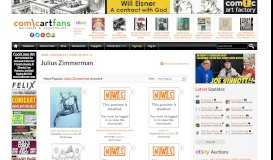 
							         Julius Zimmerman - Comic Artist - The Most Popular Comic Art by ...								  
							    