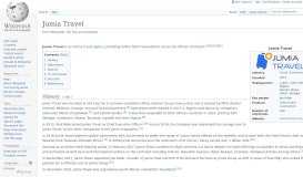 
							         Jumia Travel - Wikipedia								  
							    