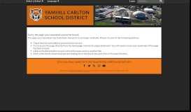 
							         JumpRope Help - Yamhill Carlton High School								  
							    
