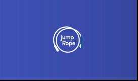
							         JumpRope - Login								  
							    