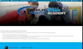 
							         JUMPROPE Portal INFORMATION | Franklin STEAM ... - Champaign								  
							    