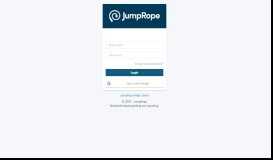 
							         JumpRope Portal								  
							    
