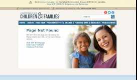 
							         June 2013 Child Support Report - Administration for Children and ...								  
							    
