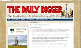 
							         June 2013 - The Daily Digger								  
							    