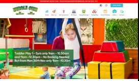 
							         Jungle Gym: Indoor Play Centres Perth								  
							    