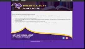 
							         Junior High - North Platte R-1 Schools								  
							    