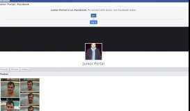 
							         Junior Portal | Facebook								  
							    