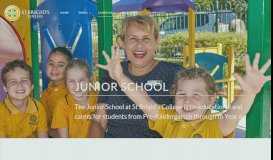 
							         Junior School – St Brigids College								  
							    