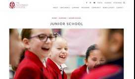 
							         Junior School - The McDonald College								  
							    