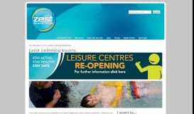 
							         Junior swimming lessons - Hambleton District Council								  
							    