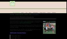 
							         Junior Tennis Program - Muirfield Association, Inc.								  
							    