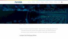 
							         Juniper Networks | Advanced Networking - Nuvias								  
							    